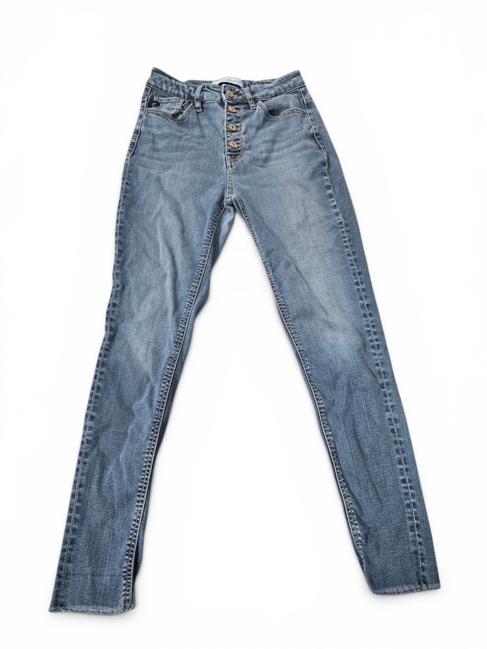 KanCan High-Rise Button-Fly Skinny Jeans